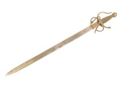 20TH CENTURY SPANISH ' COLADA DEL CID ' STYLE RAPIER SWORD