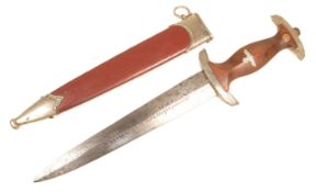 WWII SECOND WORLD WAR GERMAN SA DAGGER