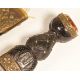 19TH CENTURY VICTORIAN SCOTTISH SEAFORTH 78TH HIGHLANDERS DIRK - Image 2 of 10
