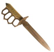 WWI FIRST WORLD WAR US UNITED STATES TRENCH FIGHTING KNIFE