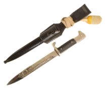 SECOND WORLD WAR GERMAN KRIEGSMARINE ASSAULT UNIT BAYONET