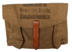 WWII SECOND WORLD WAR GERMAN MEDICAL DOCUMENT CASE