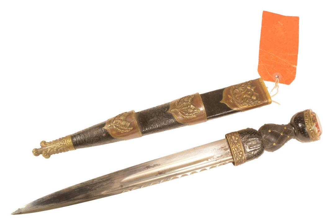 19TH CENTURY VICTORIAN SCOTTISH SEAFORTH 78TH HIGHLANDERS DIRK - Image 1 of 10