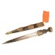 19TH CENTURY VICTORIAN SCOTTISH SEAFORTH 78TH HIGHLANDERS DIRK - Image 1 of 10