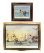 AFTER ROBERT TAYLOR - X2 LIMITED EDITION SIGNED PRINTS