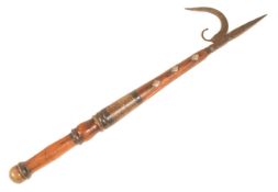 EARLY 20TH CENTURY INDIAN ELEPHANT ANKUSH