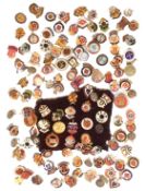 RARE COLLECTION OF 19TH & 20TH CENTURY CYCLING INTEREST ENAMEL BADGES