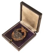 WWII SECOND WORLD WAR GERMAN TORPEDO BOAT QUALIFICATION BADGE