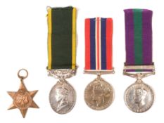 WWII SECOND WORLD WAR MEDALS - ROYAL ENGINEERS