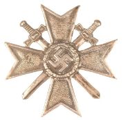 WWII SECOND WORLD WAR GERMAN WAR MERIT CROSS