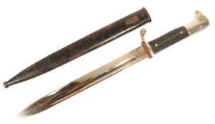 WWII SECOND WORLD WAR GERMAN K98 DRESS BAYONET