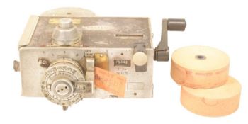 VINTAGE SETRIGHT BUS TICKET MACHINE & BRISTOL OMNIBUS TICKETS