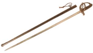 19TH CENTURY FRENCH 1882 PATTERN INFANTRY OFFICERS SWORD