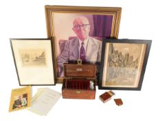 BAILEY BRIDGE INTEREST - SIR DONALD BAILEY PERSONAL EFFECTS