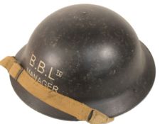 WWII SECOND WORLD WAR BRITISH HOME FRONT - BARCLAYS BANK MGR