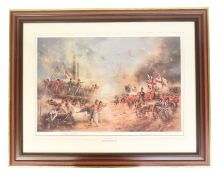 AFTER DAVID CARTWRIGHT - A TIME OF HEROES SIGNED PRINT