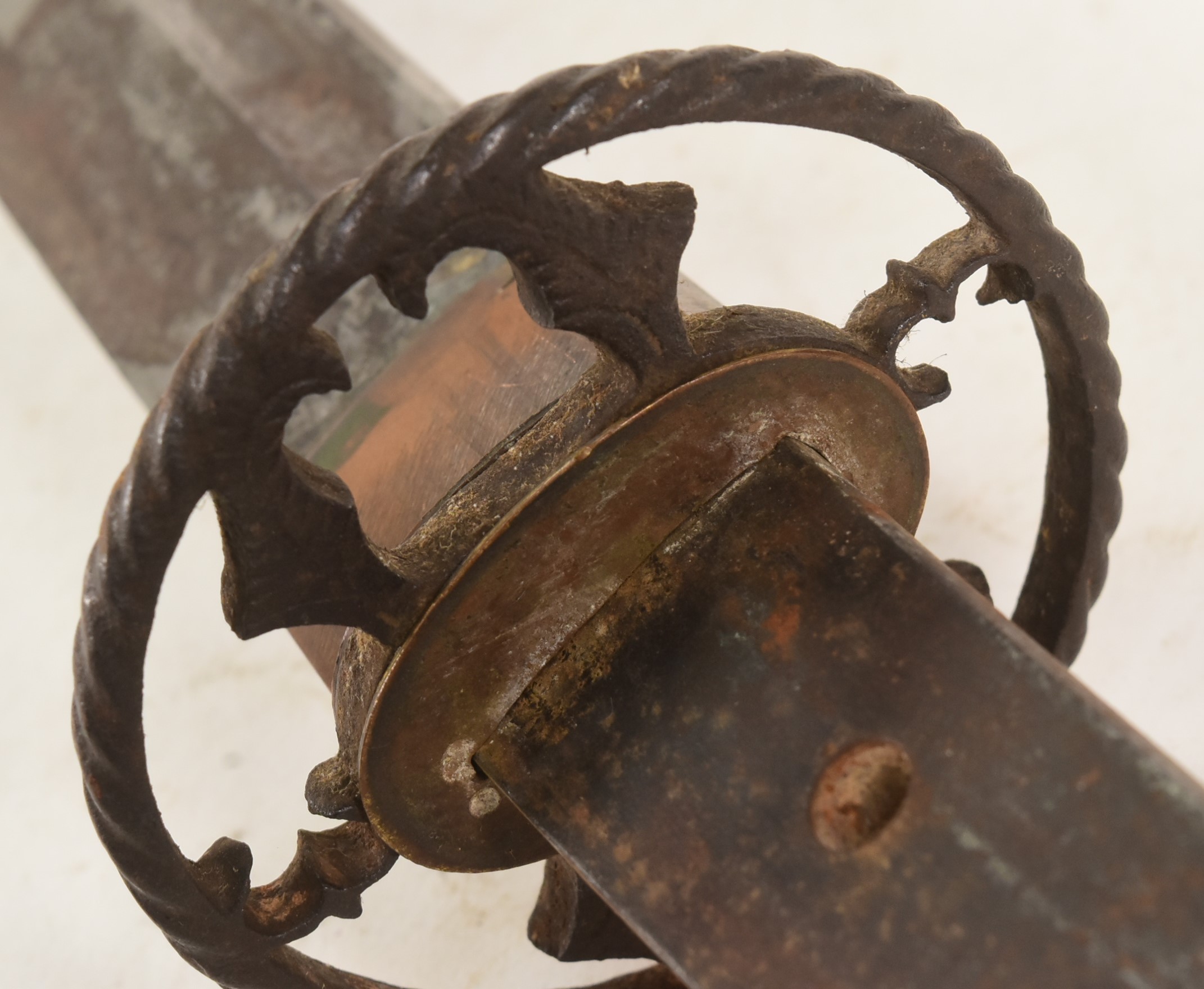 WWII SECOND WORLD WAR JAPANESE SHIN GUNTO MILITARY SWORD - Image 3 of 9