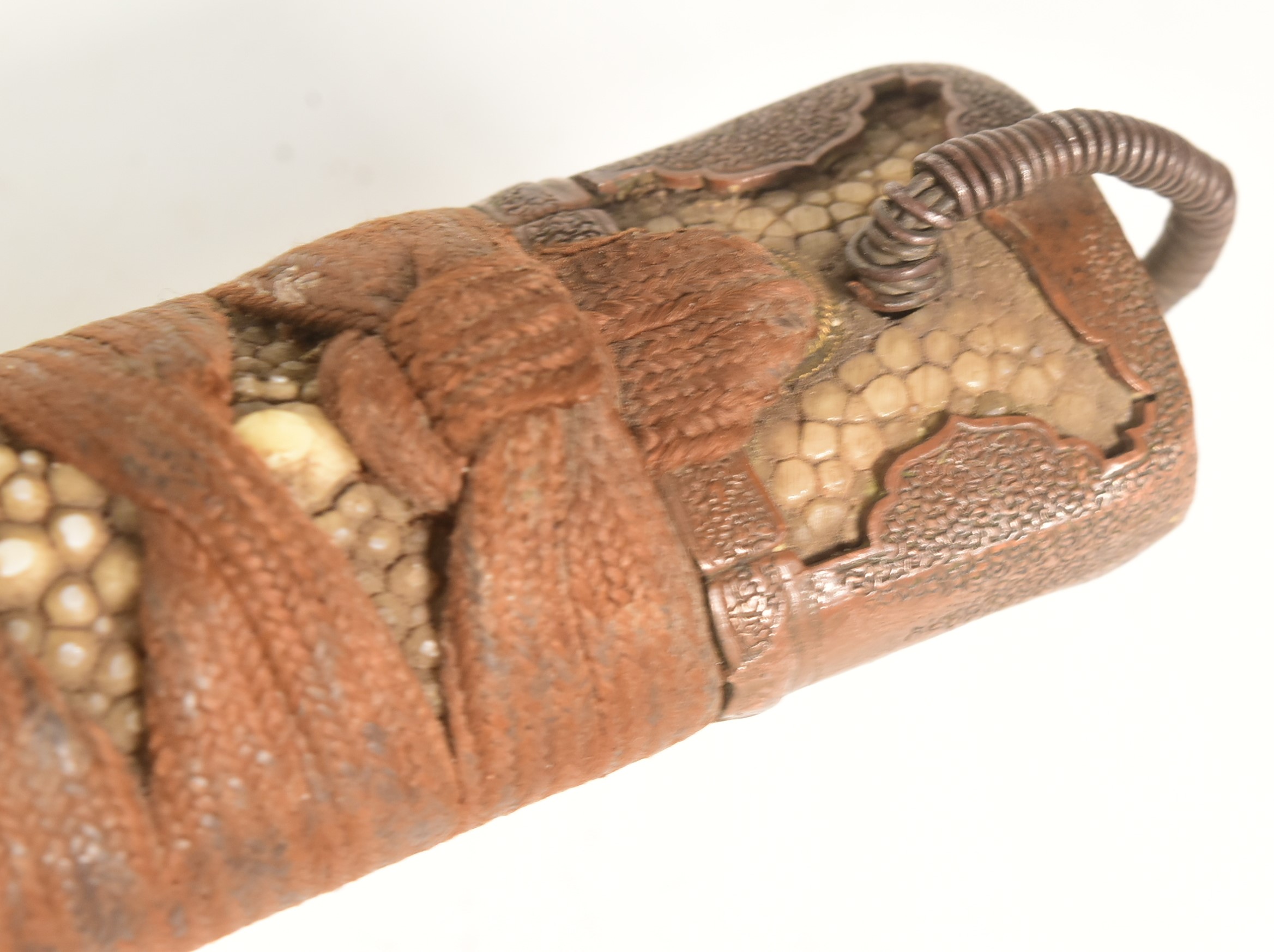 WWII SECOND WORLD WAR JAPANESE SHIN GUNTO MILITARY SWORD - Image 9 of 9