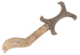 EARLY 20TH CENTURY BEJA PEOPLE DAGGER