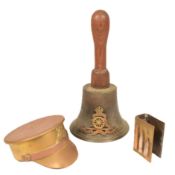 WWI FIRST WORLD WAR TRENCH ART & BELL