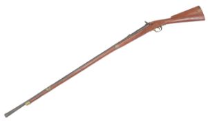 19TH CENTURY PERCUSSION CAP MUSKET RIFLE