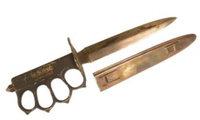 WWI FIRST WORLD WAR US UNITED STATES TRENCH FIGHTING KNIFE