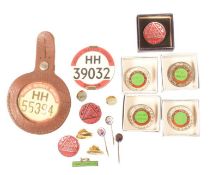 LOCAL INTEREST - BRISTOL OMNIBUS PIN BADGES