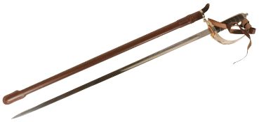 WWI FIRST WORLD WAR COLDSTREAM GUARDS REGIMENTAL SWORD