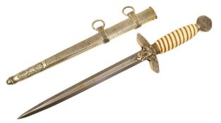 WWII SECOND WORLD WAR THIRD REICH LUFTWAFFE PARADE DAGGER