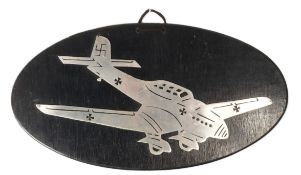 WWII SECOND WORLD WAR JU87 STUKA DIVE BOMBER PLAQUE