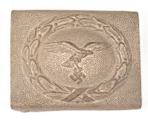 WWII SECOND WORLD WAR GERMAN LUFTWAFFE BELT BUCKLE