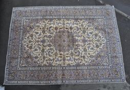 20TH CENTURY CENTRAL PERSIAN ISLAMIC KASHAN RUG