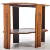 EARLY 20TH CENTURY ART DECO SIDE TABLE