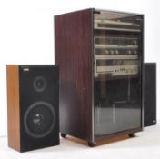 SHARP MUSIC STACKING SYSTEM WITH AMSTRAD SPEAKERS