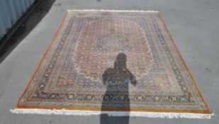 LATE 20TH CENTURY PERSIAN ISLAMIC CARPET FLOOR RUG