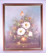 ANTON VAN DOMBURG (1882 - 1954) - 20TH CENTURY OIL ON CANVAS STILL LIFE