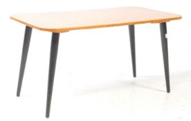 BRITISH MODERN DESIGN - MID CENTURY TEAK COFFEE TABLE