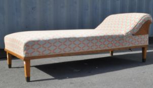 EARLY 20TH CENTURY CHAISE LONGUE