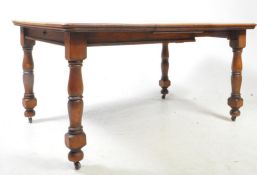 1920S ARTS & CRAFTS COTSWOLD MANNER DINING TABLE