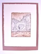 LATE 20TH CENTURY MONOCHROME ETCHING