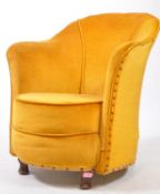 EARLY 20TH CENTURY BOUDOIR ARMCHAIR