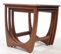 G PLAN FURNITURE - RETRO NEST OF TEAK TABLES