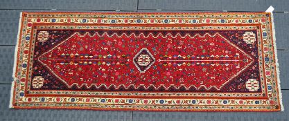 20TH CENTURY SOUTH WEST PERSIAN QASHQAI RUNNER
