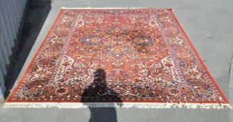 NORTHEAST IRANIAN PERSIAN MESHED CARPET FLOOR RUG