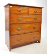 EDWARDIAN MAHOGANY CHEST OF DRAWERS