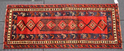 20TH CENTURY SOUTH WEST PERSIAN SHIRAZ RUNNER