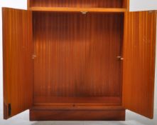 MORRIS OF GLASGOW - MID CENTURY BOOKCASE CABINET