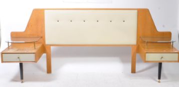 G-PLAN LIBRENZA RANGE - OAK WOOD DOUBLE BED HEADBOARD