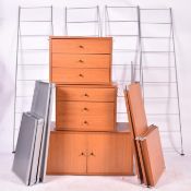 BRITISH MODERN DESIGN - LADDERAX STYLE WALL UNIT