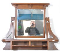 EARLY 20TH CENTURY ARTS & CRAFTS SWING MIRROR